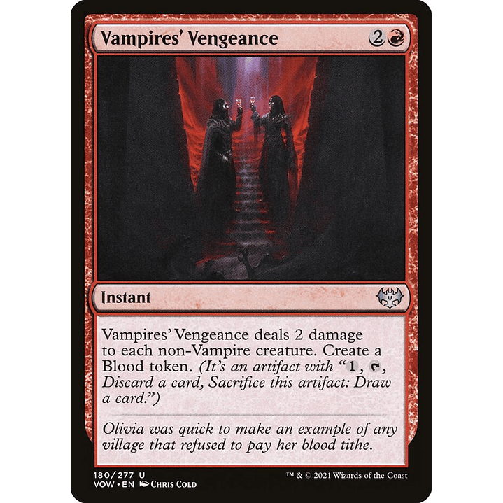 Vampires' Vengeance | Inglés | NM | VOW 1