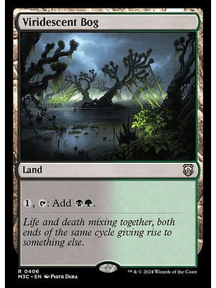 Viridescent Bog | Inglés | NM | M3C
