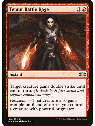 Temur Battle Rage | Inglés | NM | 2XM