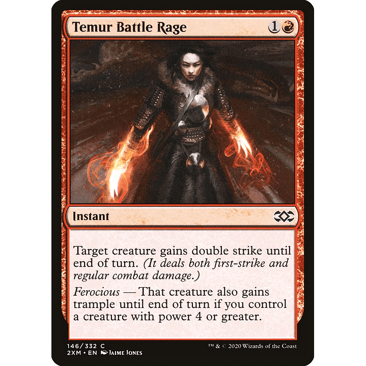 Temur Battle Rage | Inglés | NM | 2XM 1