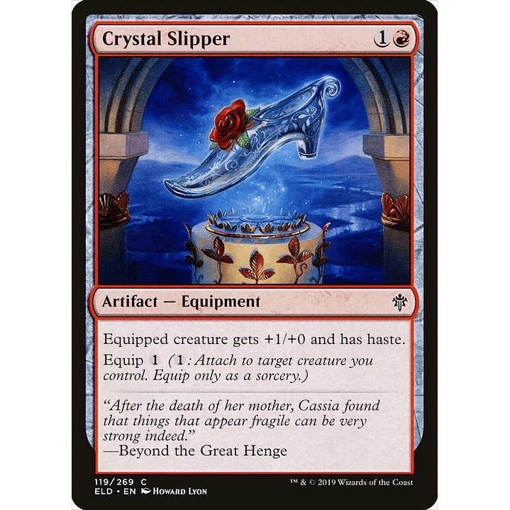 Crystal Slipper | Inglés | NM | ELD 1