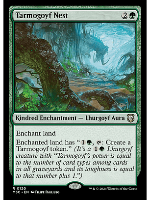 Tarmogoyf Nest | Inglés | NM | M3C