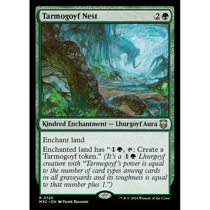 Tarmogoyf Nest | Inglés | NM | M3C 1
