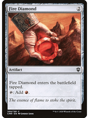 Fire Diamond | Inglés | NM | CMR