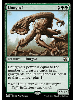 Lhurgoyf | Inglés | NM | M3C