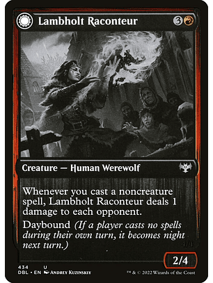 Lambholt Raconteur // Lambholt Ravager | Inglés | NM | DBL