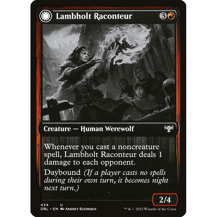 Lambholt Raconteur // Lambholt Ravager | Inglés | NM | DBL 1
