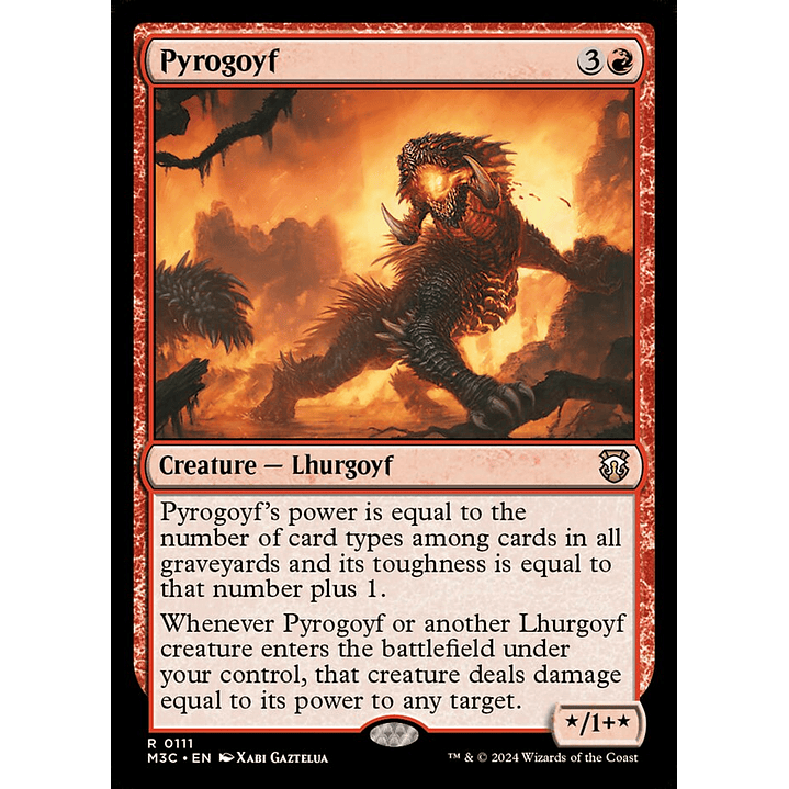 Pyrogoyf | Inglés | NM | M3C 1