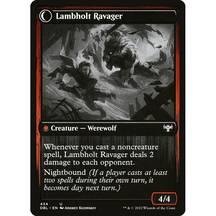 Lambholt Raconteur // Lambholt Ravager | Inglés | NM | DBL 2