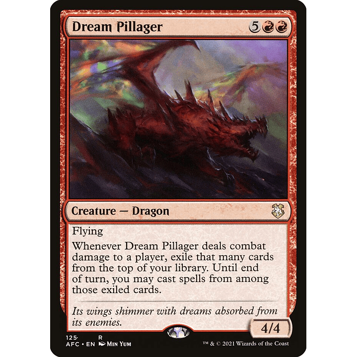 Dream Pillager | Inglés | NM | AFC 1