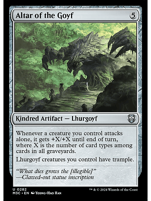 Altar of the Goyf | Inglés | NM | M3C