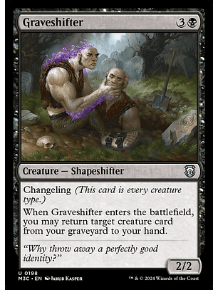 Graveshifter | Inglés | NM | M3C