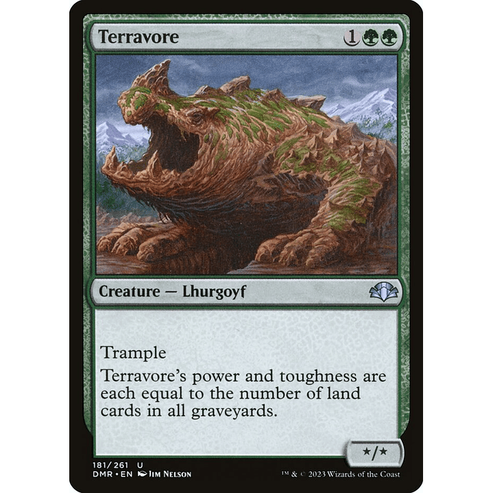 Terravore | Inglés | NM | DMR 1