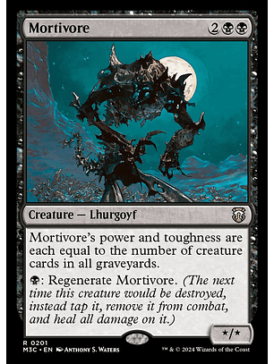 Mortivore | Inglés | NM | M3C