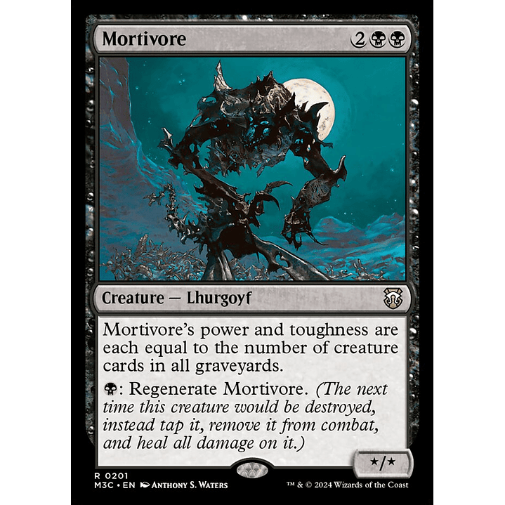 Mortivore | Inglés | NM | M3C 1