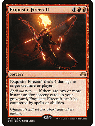 Exquisite Firecraft | Inglés | NM | ORI