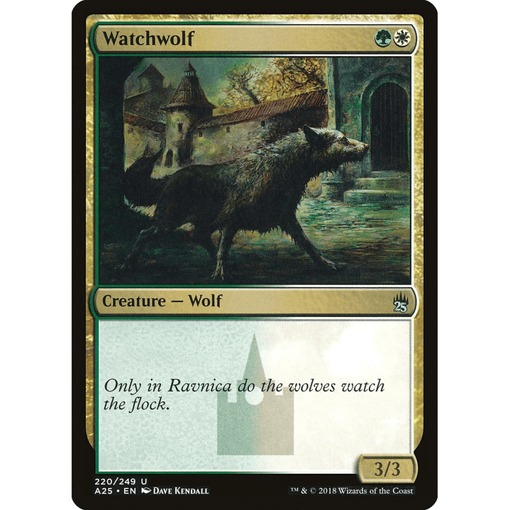 Watchwolf | Inglés | NM | A25 1