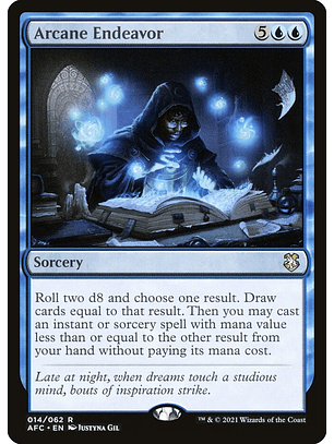 Arcane Endeavor | Español | NM | AFC