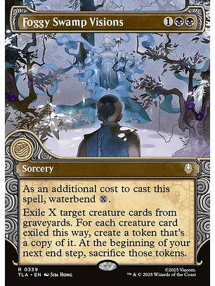 Foggy Swamp Visions (Showcase) | Inglés | NM | TLA