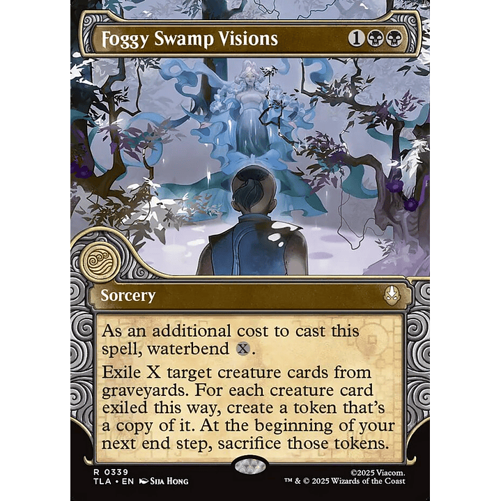 Foggy Swamp Visions (Showcase) | Inglés | NM | TLA 1