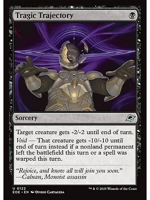 Tragic Trajectory | Inglés | NM | EOE