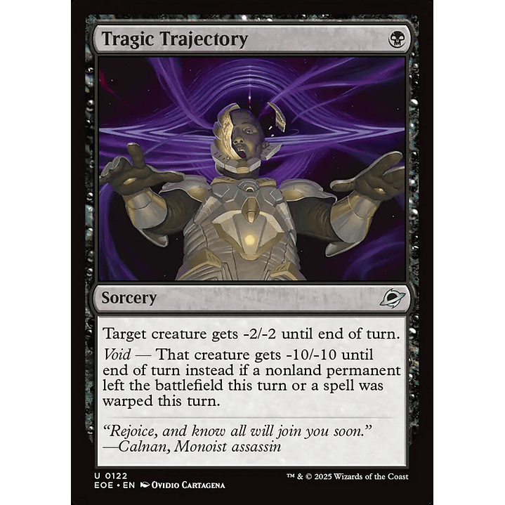 Tragic Trajectory | Inglés | NM | EOE 1