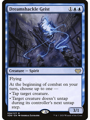 Dreamshackle Geist | Español | NM | VOW