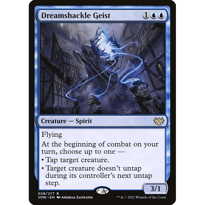 Dreamshackle Geist | Español | NM | VOW 1