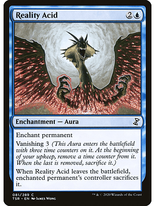 Reality Acid | Español | NM | TSR