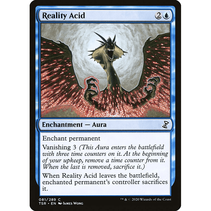 Reality Acid | Español | NM | TSR 1