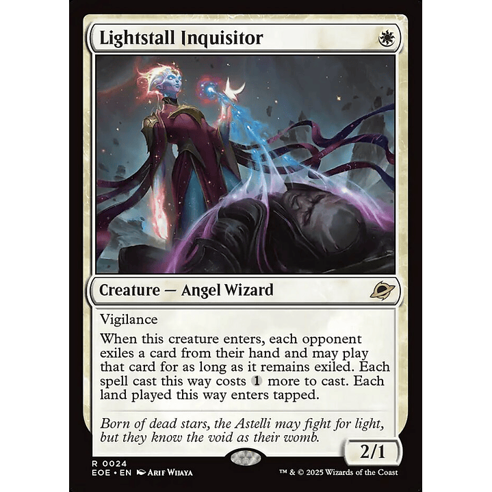 Lightstall Inquisitor | Inglés | NM | EOE 1