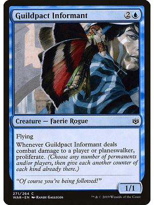 Guildpact Informant | Español | NM | WAR