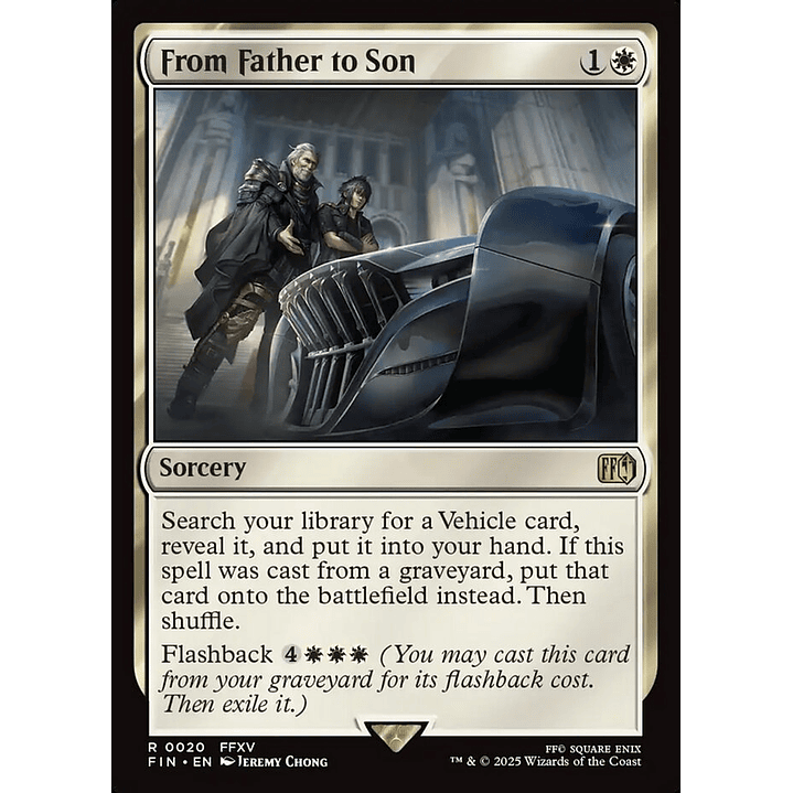 From Father to Son | Inglés | NM | FIN 1