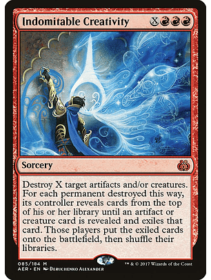 Indomitable Creativity | Español | NM | AER