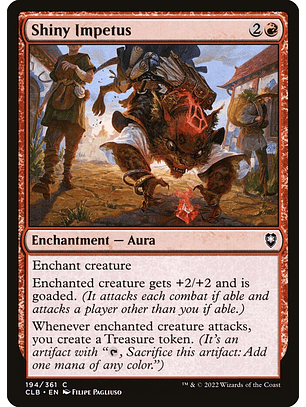 Shiny Impetus | Español | NM | CLB