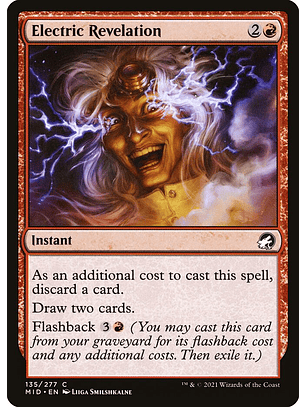 Electric Revelation | Español | NM | MID