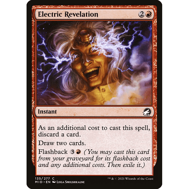 Electric Revelation | Español | NM | MID 1