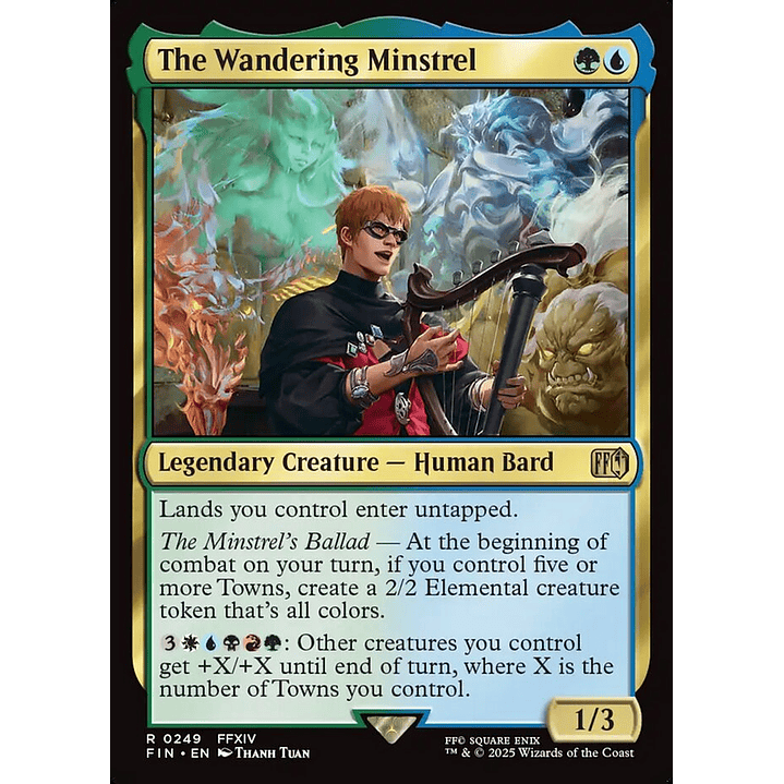 The Wandering Minstrel | Inglés | NM | FIN 1