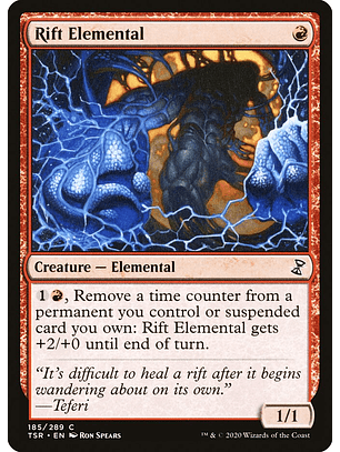 Rift Elemental | Español | NM | TSR