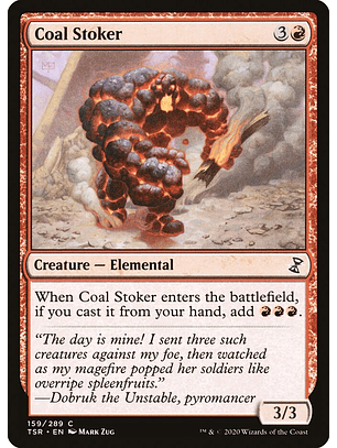 Coal Stoker | Español | NM | TSR