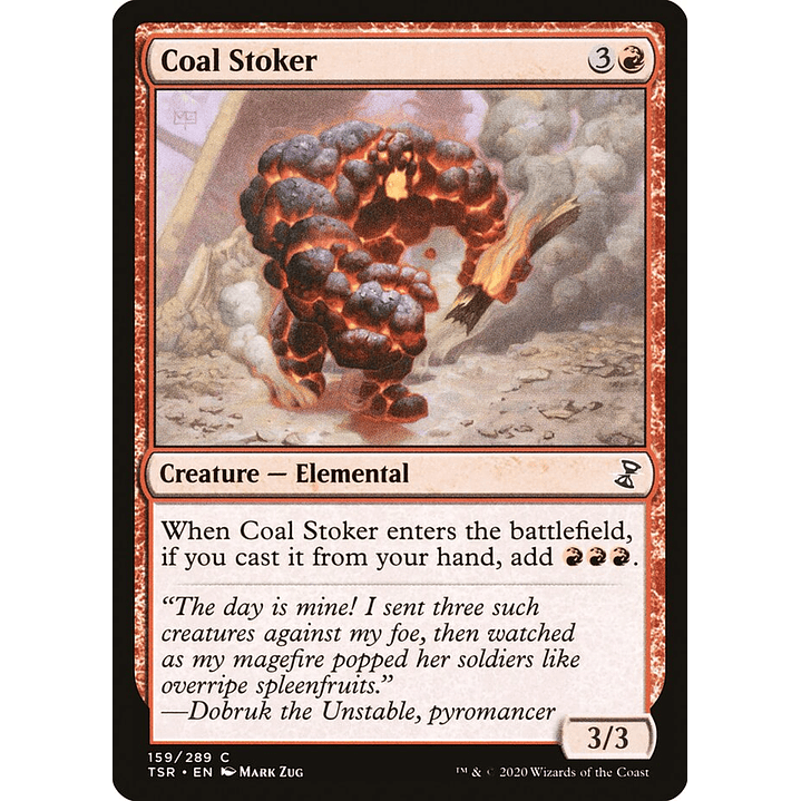 Coal Stoker | Español | NM | TSR 1