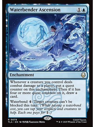Waterbender Ascension | Inglés | NM | TLA