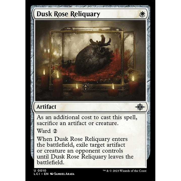 Dusk Rose Reliquary | Inglés | NM | LCI 1