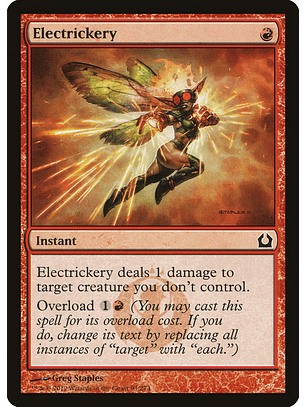 Electrickery | Español | NM | RTR