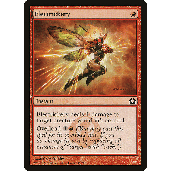 Electrickery | Español | NM | RTR 1