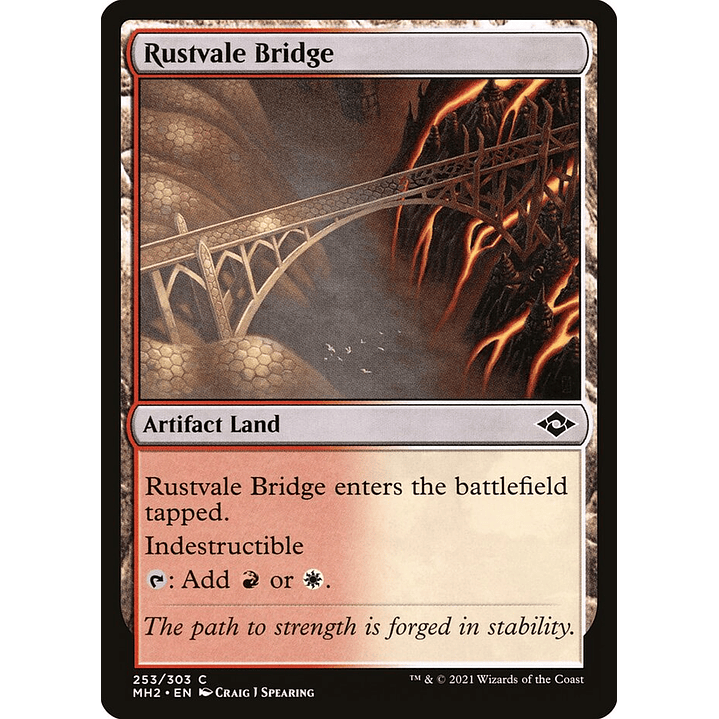Rustvale Bridge | Español | NM | MH2 1