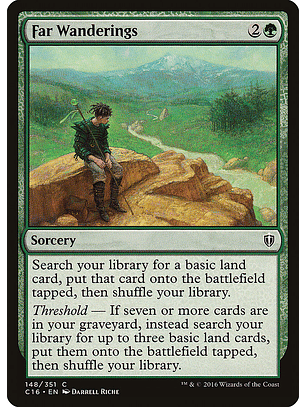 Far Wanderings | Inglés | NM | C16