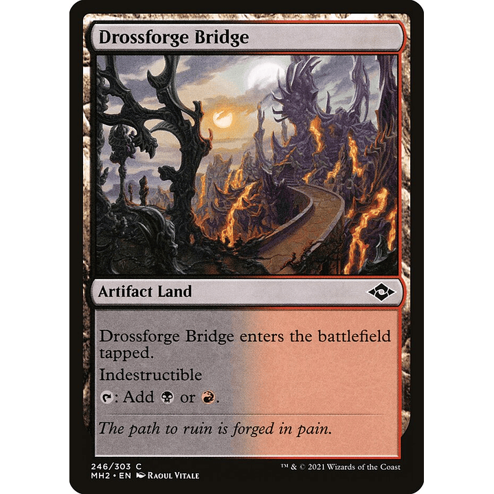 Drossforge Bridge | Español | NM | MH2 1