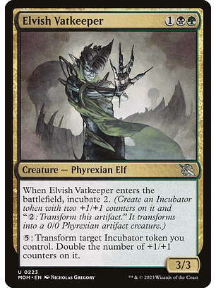 Elvish Vatkeeper (foil) | Inglés | NM | MOM