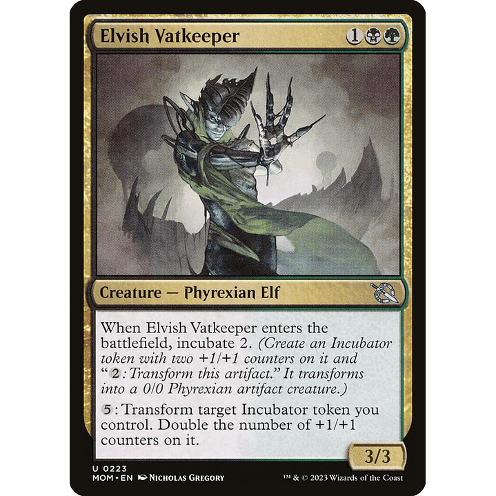 Elvish Vatkeeper (foil) | Inglés | NM | MOM 1